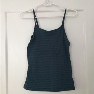 Striped Fitted Cami